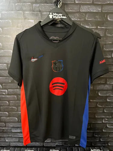 CAMISETA BARCELONA NEGRA PLAYER 24/25