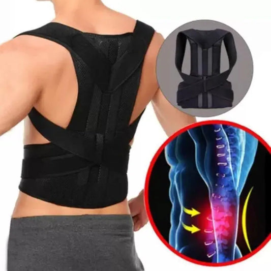 Corrector Postura Faja Lumbar Soporte