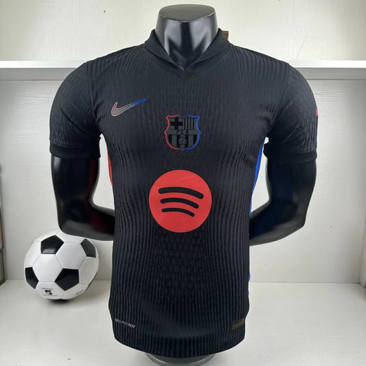 CAMISETA BARCELONA NEGRA PLAYER 24/25